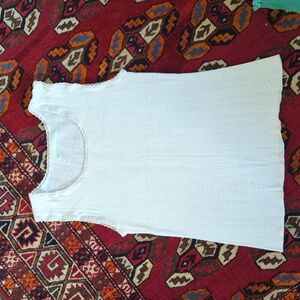 Vintage Marks and Spencer pointelle camisole
